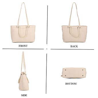 https://tjcuk.sirv.com/Products/81/6/8160749/Leather-Patterned-Tote-Bag-Size-30x12x23-Off-White-Black_8160749_3.jpg?w=342&h=342