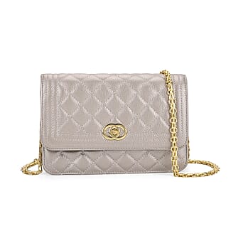 https://tjcuk.sirv.com/Products/81/6/8160818/Patterned-Shoulder-Bag-Size-23x8x15-cm-Silver-Light-Gray_8160818.jpg?w=342&h=342