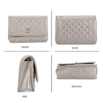 https://tjcuk.sirv.com/Products/81/6/8160818/Patterned-Shoulder-Bag-Size-23x8x15-cm-Silver-Light-Gray_8160818_3.jpg?w=342&h=342