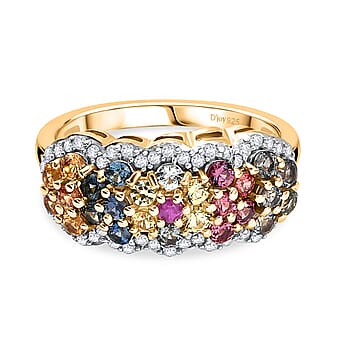 https://tjcuk.sirv.com/Products/81/6/8160827/Multi-Sapphire-White-Zircon-Main-Stone-With-Side-Stone-Ring-in-18K-YG-_8160827.jpg?w=342&h=342