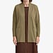 - Maisi Viscose Long Sleeves Cardigan (Size S) - Khaki