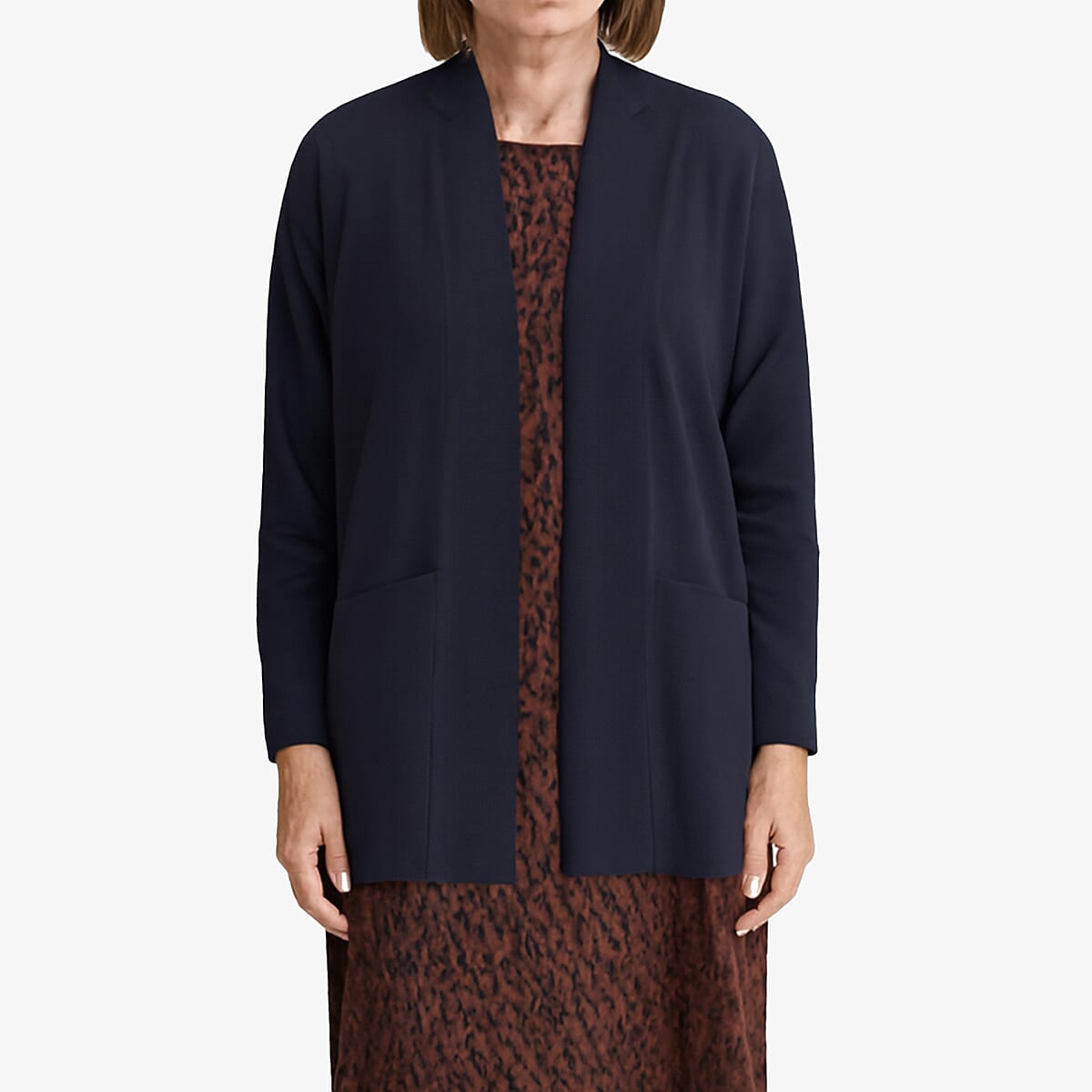 - Maisi Viscose Long Sleeves Cardigan (Size S) - Khaki