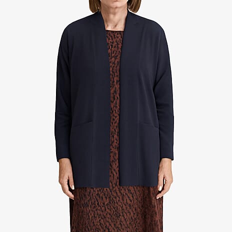 - Maisi Viscose Long Sleeves Cardigan (Size L) - Blue