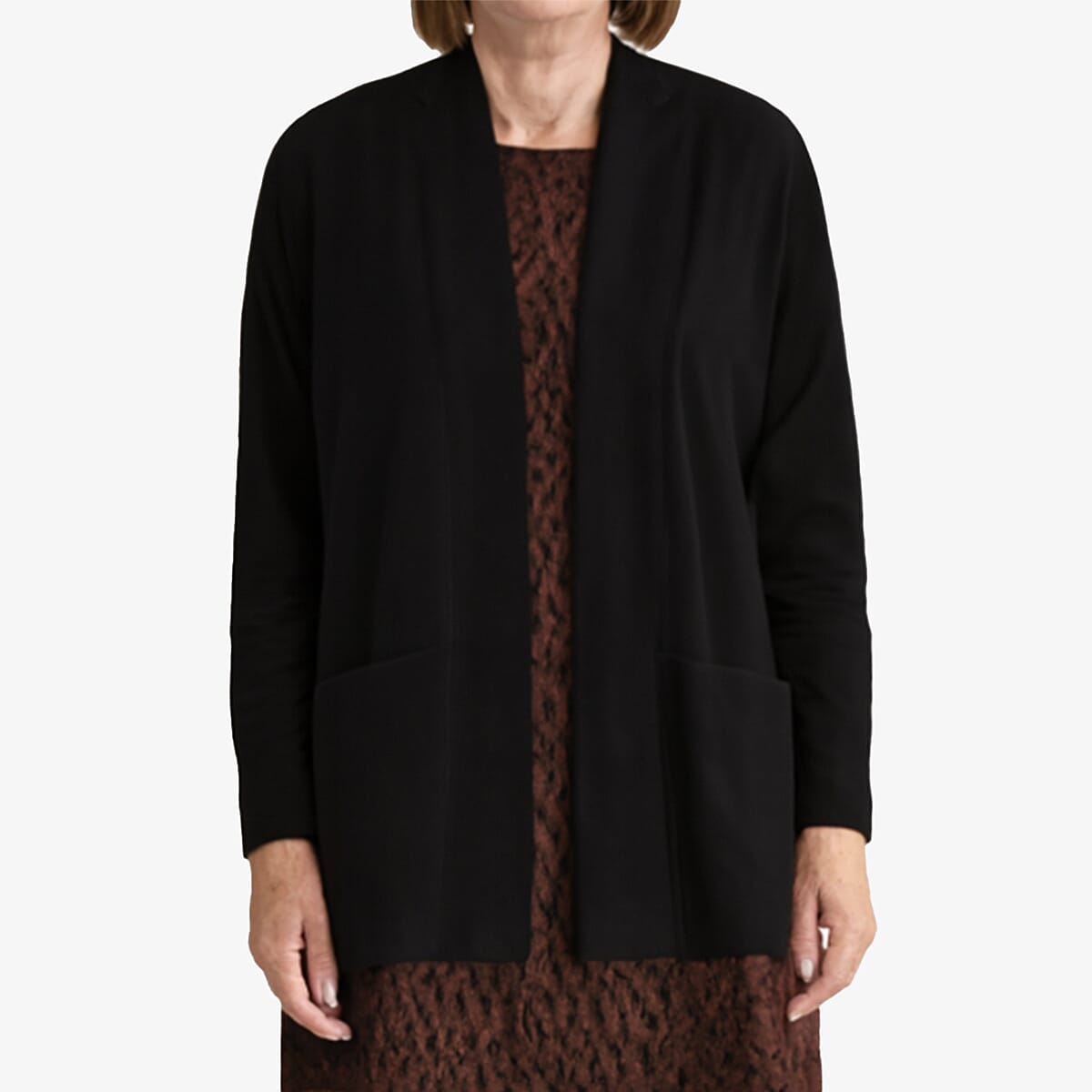 - Maisi Viscose Long Sleeves Cardigan (Size S) - Khaki