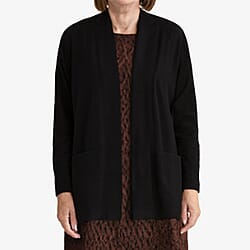 - Maisi Viscose Long Sleeves Cardigan (Size S) - Khaki