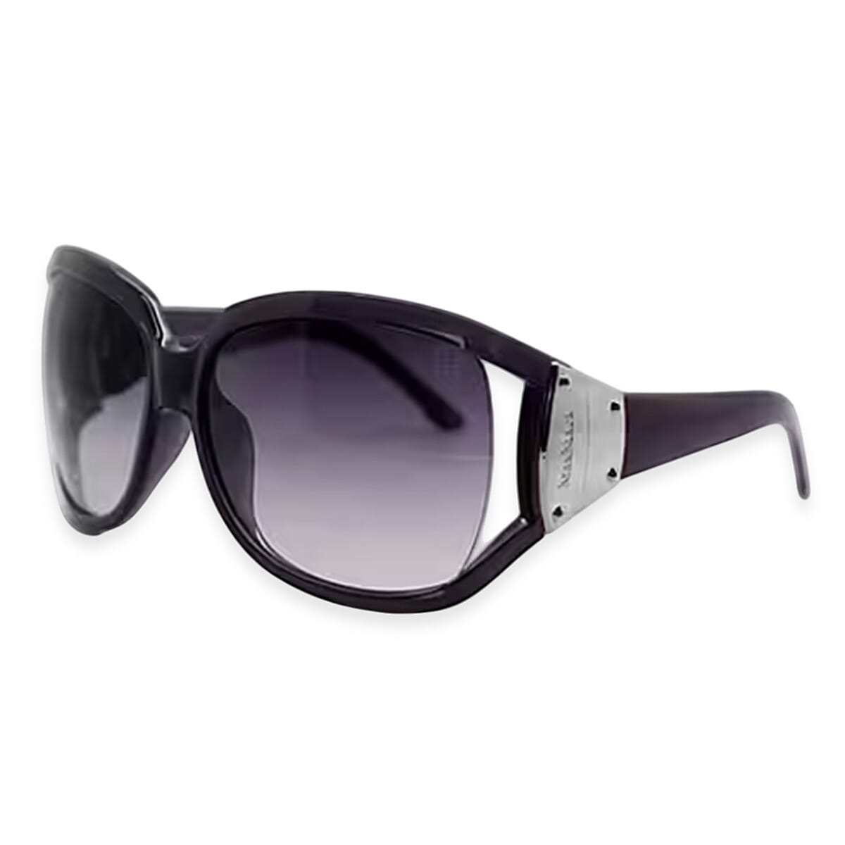 Designer Oversized Max Mara Sunglass for Women - Purple