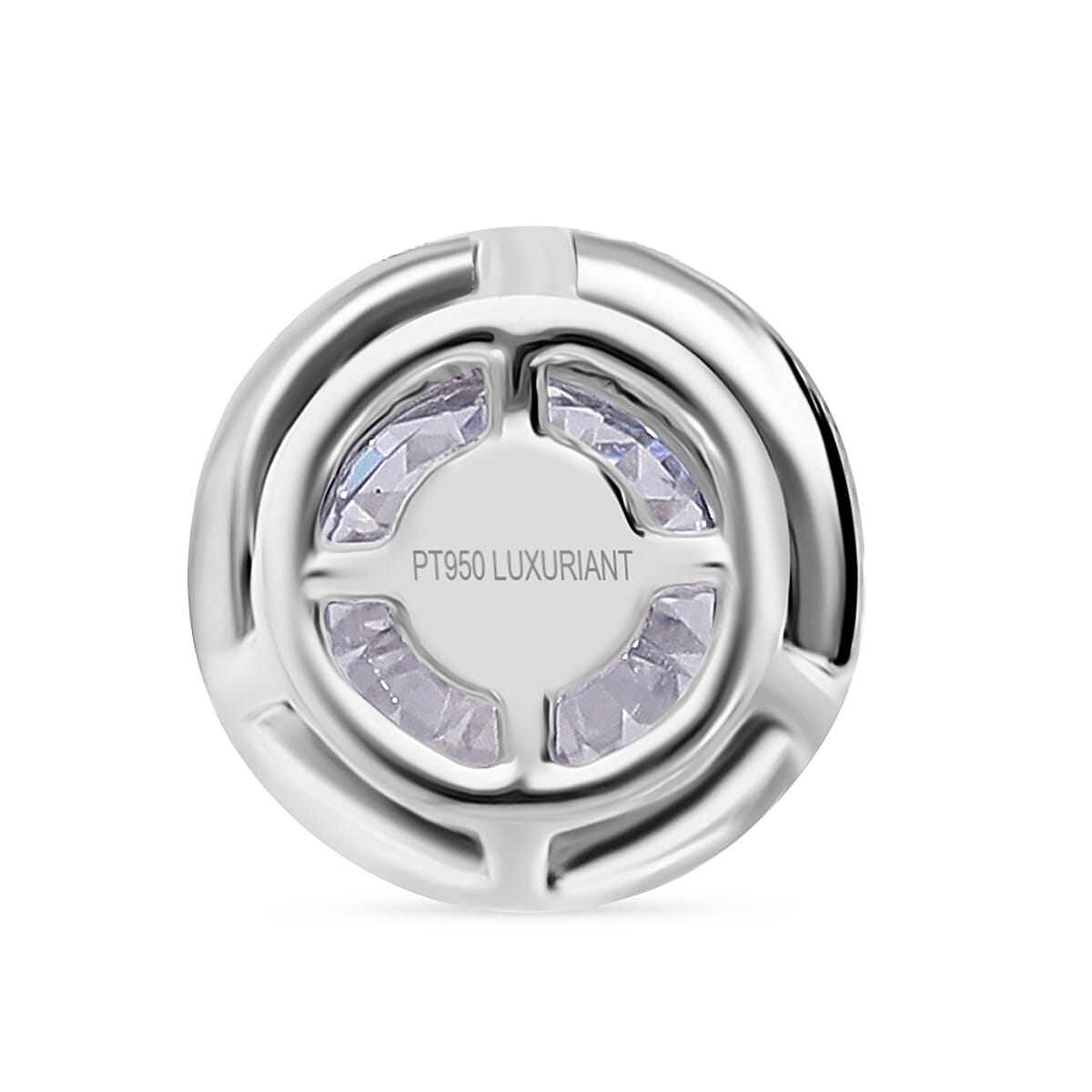 THE PERFECT DIAMOND 950 Platinum D Colour Internally Flawless Ideal Cut Lab Grown Diamond IGI Certified Pendant 1.00 Ct.