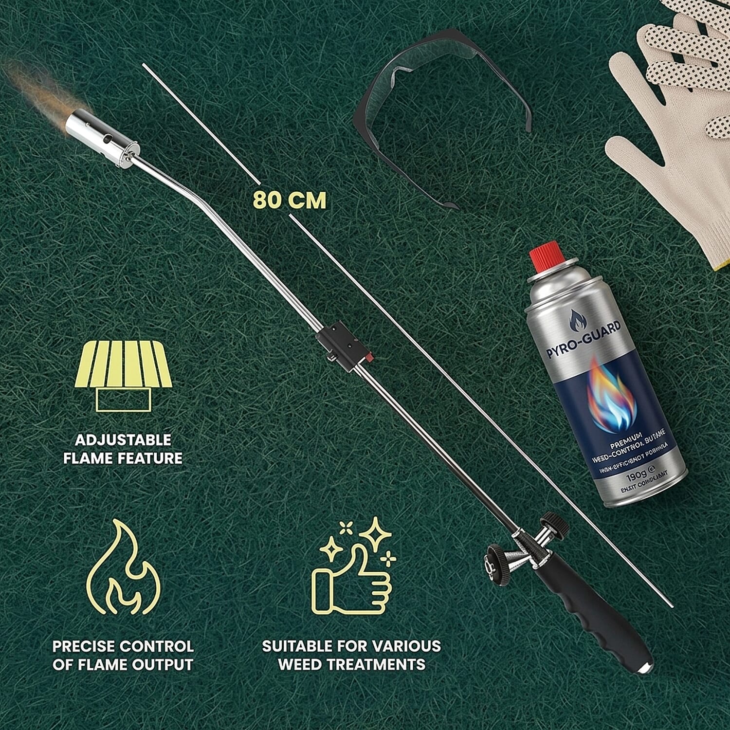 Batavia Boxxer Weed Burner & BBQ Lighter