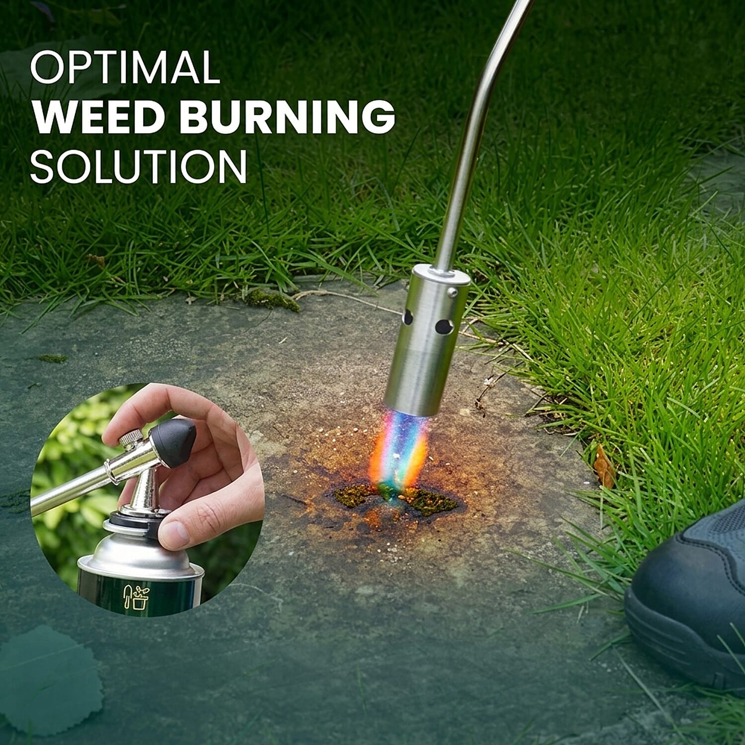 Batavia Boxxer Weed Burner & BBQ Lighter