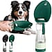 Healthy Hounds- Portable Dog Water Bottle for Travel (600ml) - Green