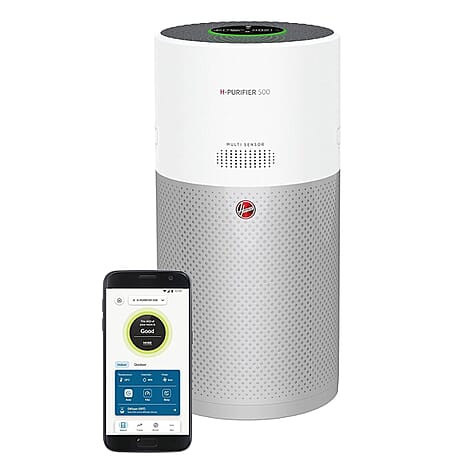 Hoover H-PURIFIER 500 with Smart Air Quality Monitoring