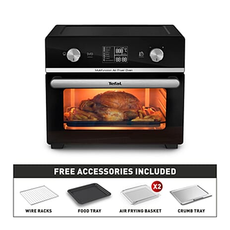 Tefal FW606840 Easy Fry 20L Air Fryer Oven - Black
