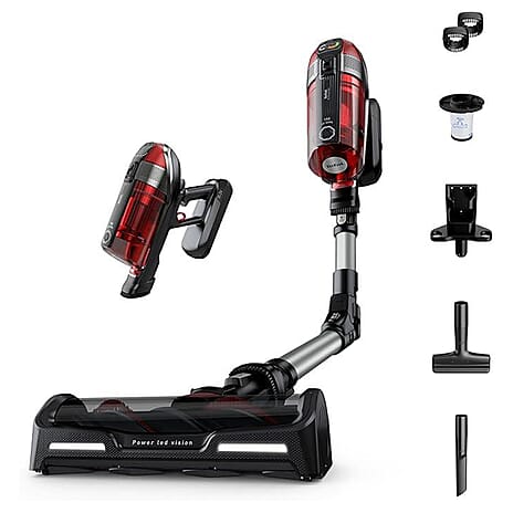 Tefal X-Force Flex 12.60 Cordless Vacuum Cleaner - Red