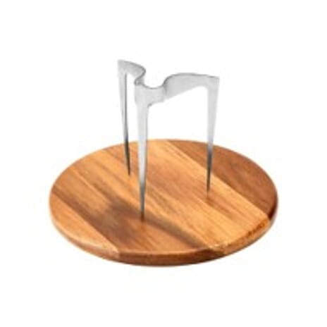 Lurch Burger Skewers (Size 12x9x5.4cm) - Silver