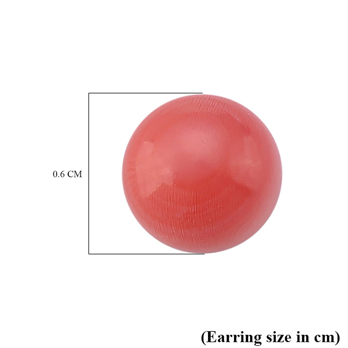 Queen Conch Shell Earrings with Push Backs in 14K Yellow Gold Overlay Sterling Silver 2.50 Ct.