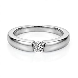 LUXURIANT Lab Grown Diamond Solitaire Ring (SI-GH)