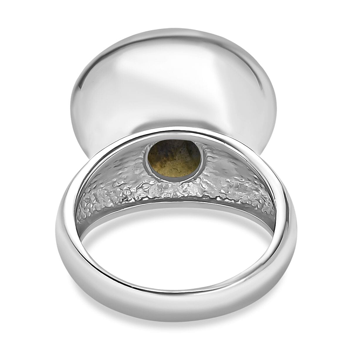 Labradorite Solitaire Ring 14.63 Ct.