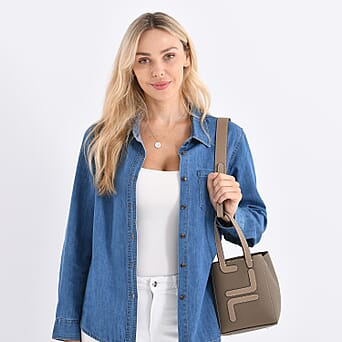 https://tjcuk.sirv.com/Products/81/6/8162264/Genuine-Leather-Patterned-Bucket-Bag-Size-19x15x19-cm-Grey-Grey_8162264_1.jpg?w=342&h=342