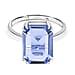 Austrian Crystal Solitaire Adjustable Ring