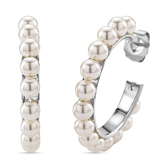 https://tjcuk.sirv.com/Products/81/6/8162537/White-Shell-Pearl-Earring-Pure-White-Stainless-Steel-20-000-Ct_8162537.jpg?w=342&h=342