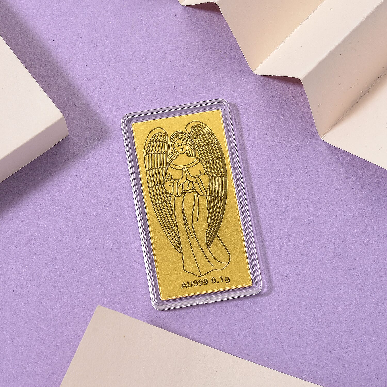 Biggest Gold Deal 2025 - 24K Yellow Gold (99.99% Purity) Angel