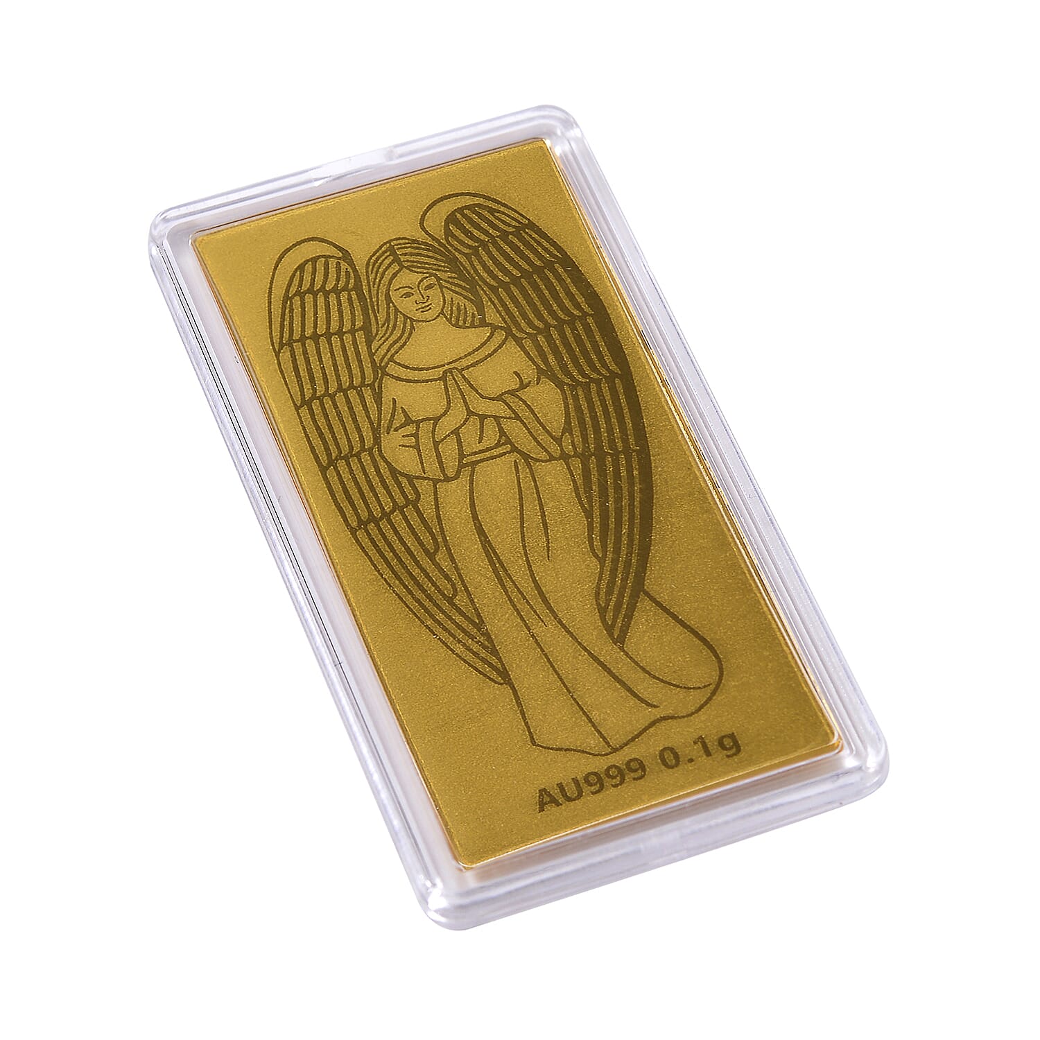Biggest Gold Deal 2025 - 24K Yellow Gold (99.99% Purity) Angel