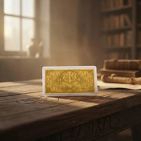 24K Yellow Gold (99.99% Purity) Pixiu