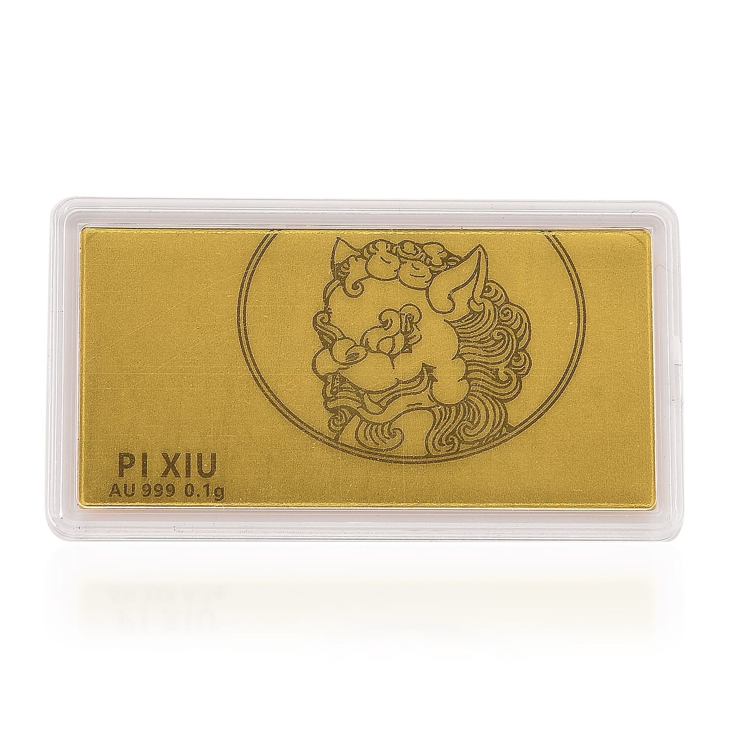 24K Yellow Gold (99.99% Purity) Pixiu