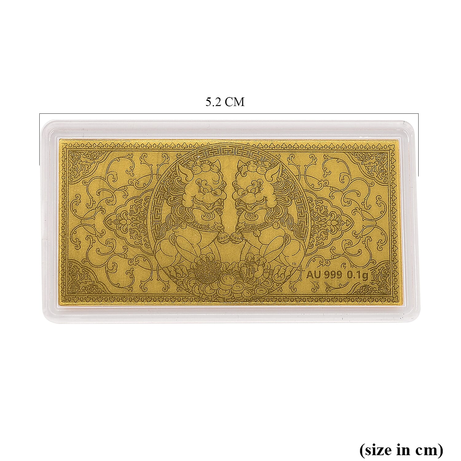 24K Yellow Gold (99.99% Purity) Pixiu