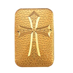 Biggest Gold Deal -  24K Yellow Gold Cross  Collectable