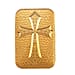 24K Yellow Gold (99.9% Purity) Butterfly Embossed Collectible