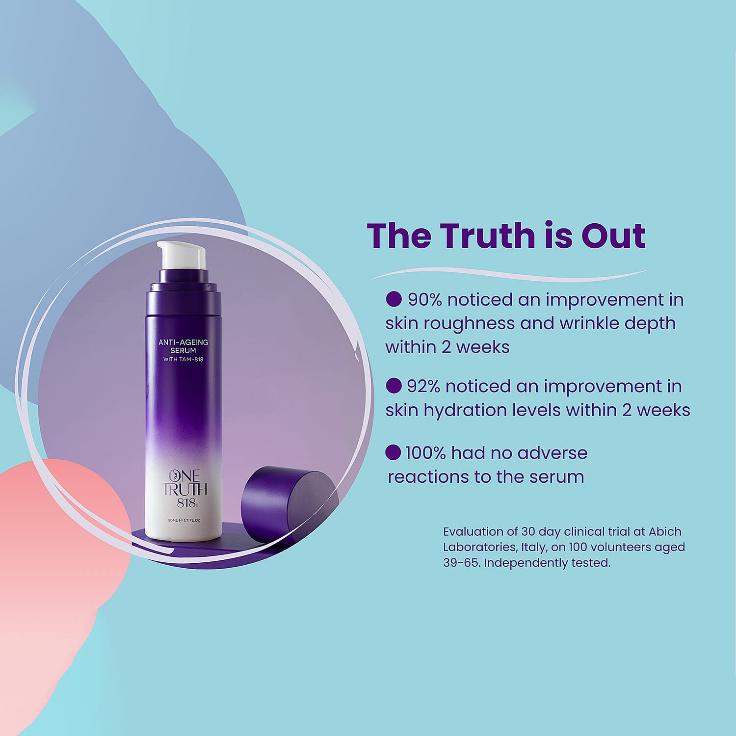 One Truth 818- Anti-Ageing Serum - 50ml
