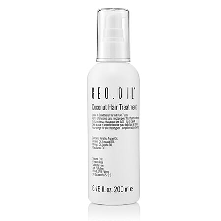 Geo Oil Coconut Hair Treatment 200ml