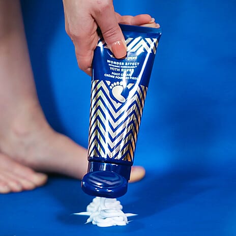 Elizabeth Grant Wonder Effect Foot Cream with Silver (2x200ml)