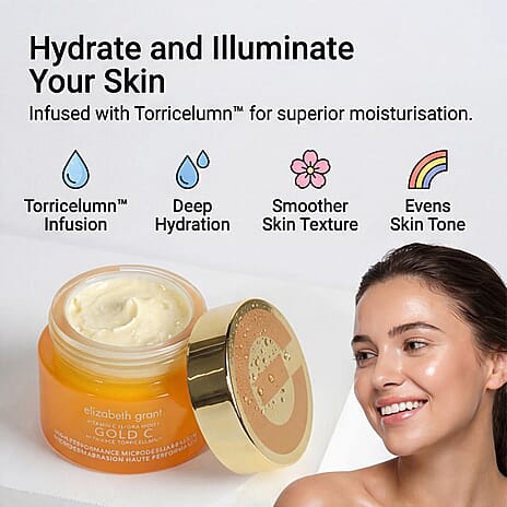 Beauty Morning Deal- Elizabeth Grant Vitamin C Microdermabrasion - 100ml