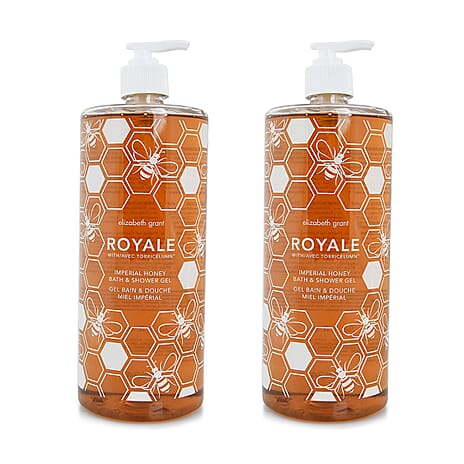 Elizabeth Grant Royale Imperial Honey Shower Gel Duo - (2x490ml)