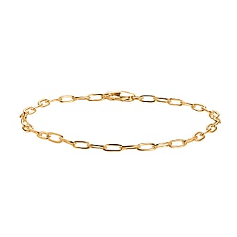 https://tjcuk.sirv.com/Products/81/6/8162988/Sterling-Silver-Bracelet-Size-7-5-in-Yellow-Gold-Plating_8162988.jpg?w=342&h=342
