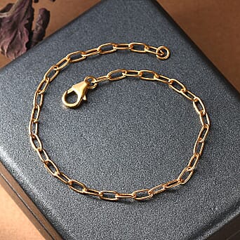 https://tjcuk.sirv.com/Products/81/6/8162988/Sterling-Silver-Bracelet-Size-7-5-in-Yellow-Gold-Plating_8162988_1.jpg?w=342&h=342