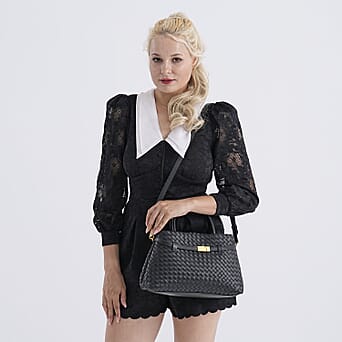 https://tjcuk.sirv.com/Products/81/6/8163185/La-Marey-Crossbody-Bag-Size-One-Size-Black-Beige_8163185_2.jpg?w=342&h=342