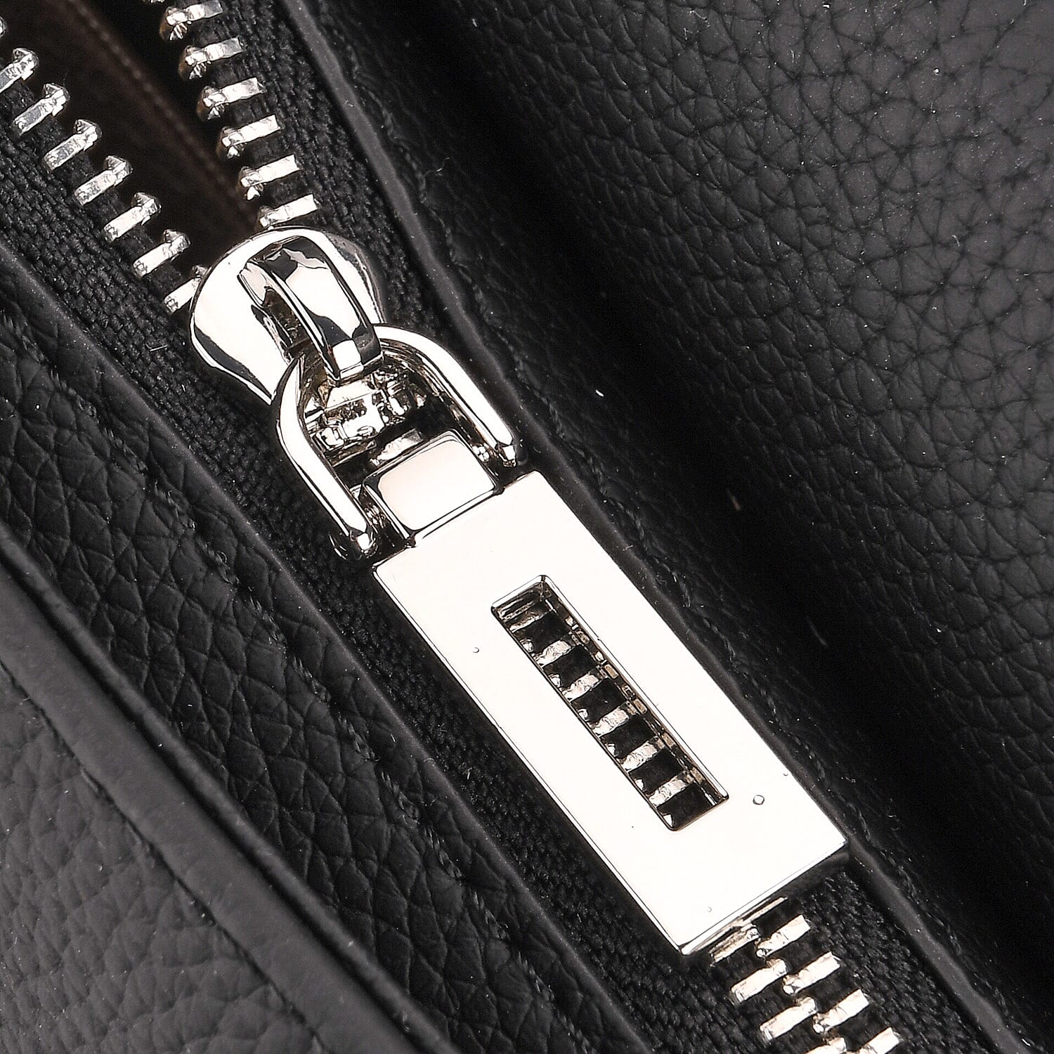 La Marey Genuine Leather Mini Bayswater Satchel Bag - Black