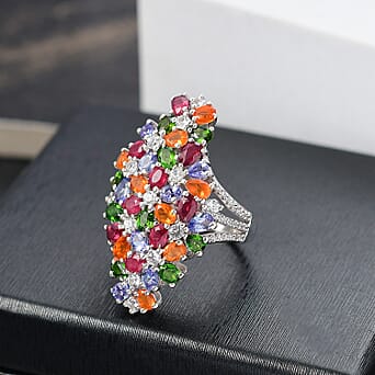 https://tjcuk.sirv.com/Products/81/6/8163235/Tanzanite-Multi-Gemstones-Ring-in-Rhodium-OverlaySterling-Silver-Silve_8163235_1.jpg?w=342&h=342