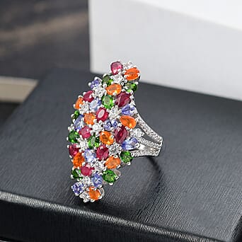 https://tjcuk.sirv.com/Products/81/6/8163237/Tanzanite-Multi-Gemstones-Ring-in-Rhodium-OverlaySterling-Silver-Silve_8163237_1.jpg?w=342&h=342