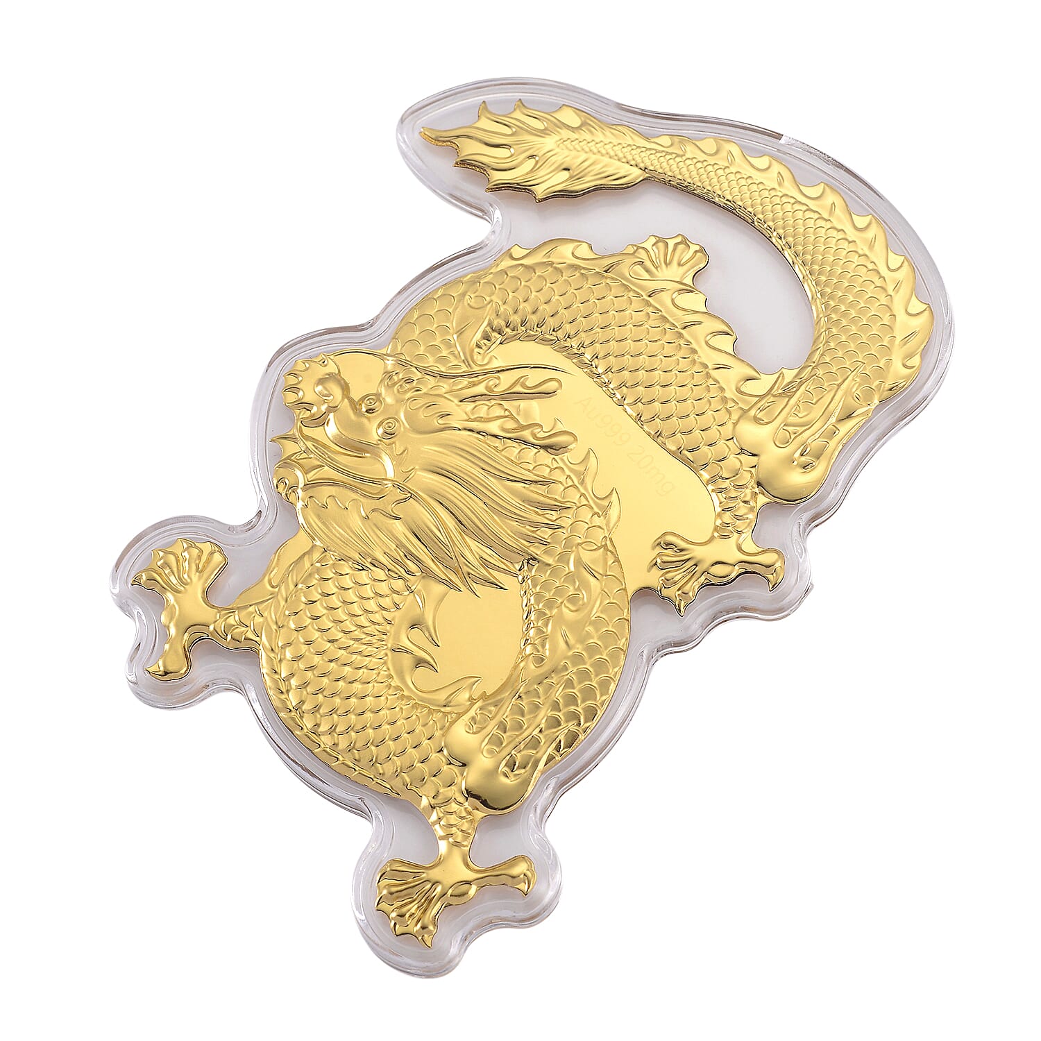 24K - Yellow - Gold - Standard Accessories, Gold Wt.2e-2 Gms