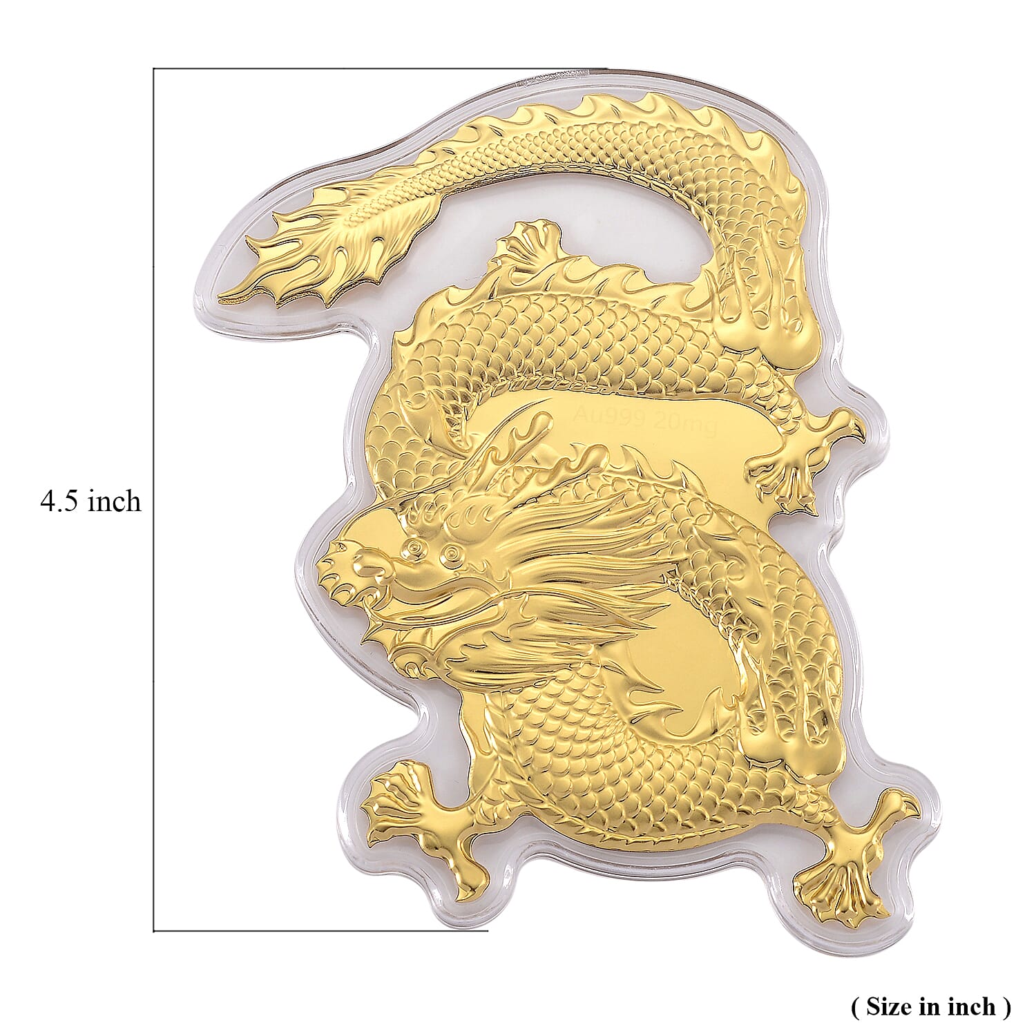 24K - Yellow - Gold - Standard Accessories, Gold Wt.2e-2 Gms