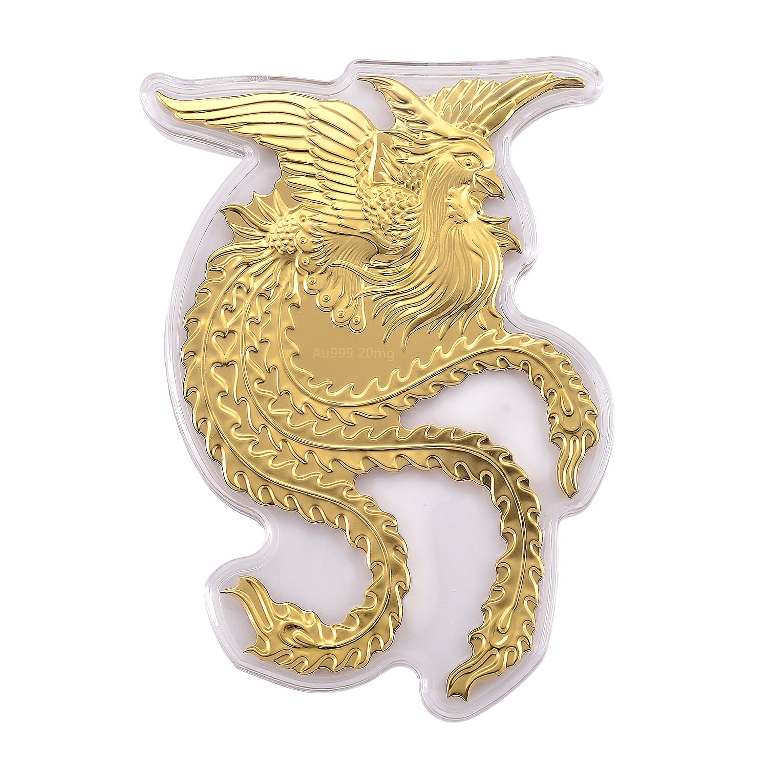 24K - Yellow - Gold - Standard Accessories, Gold Wt.2e-2 Gms