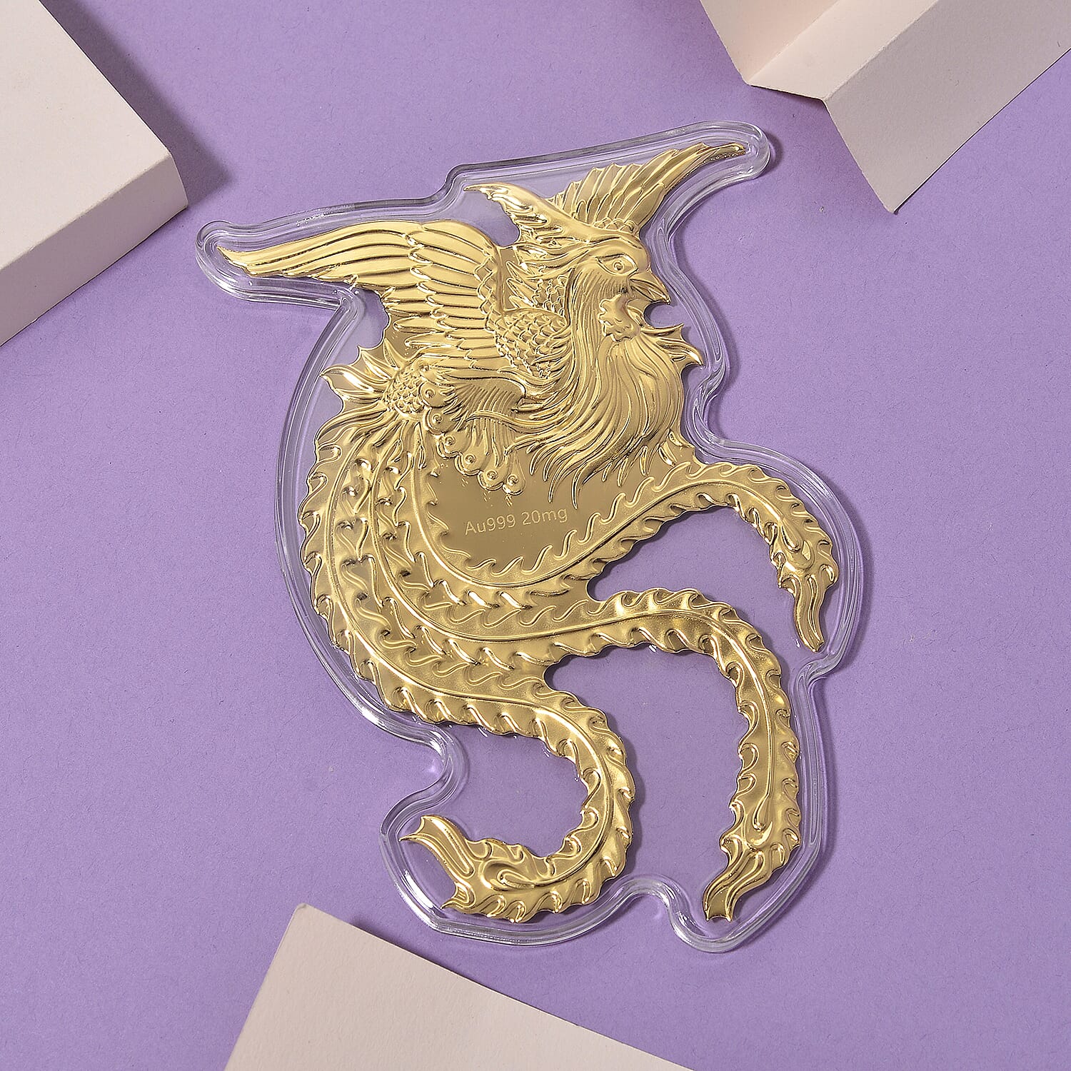 24K - Yellow - Gold - Standard Accessories, Gold Wt.2e-2 Gms