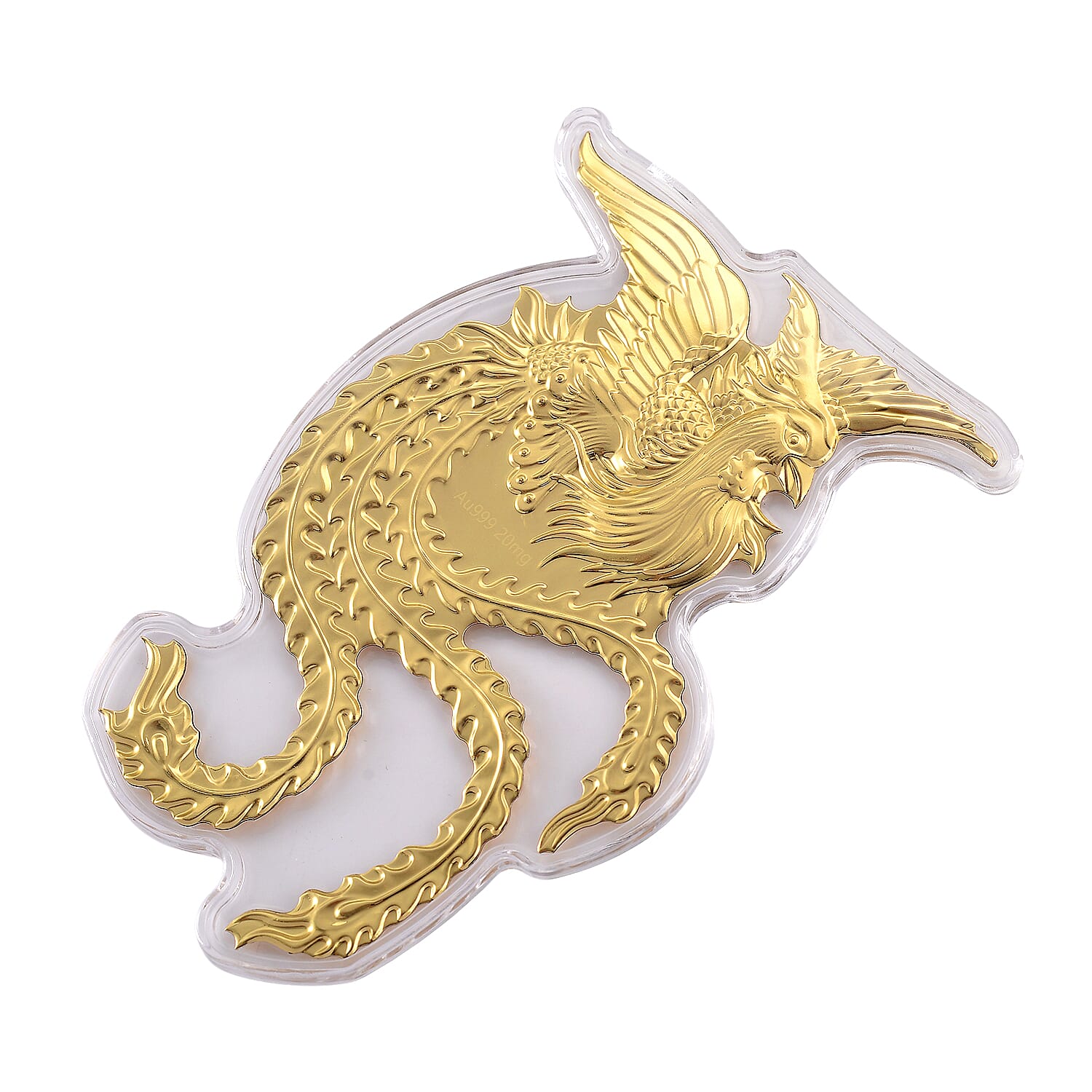 24K - Yellow - Gold - Standard Accessories, Gold Wt.2e-2 Gms