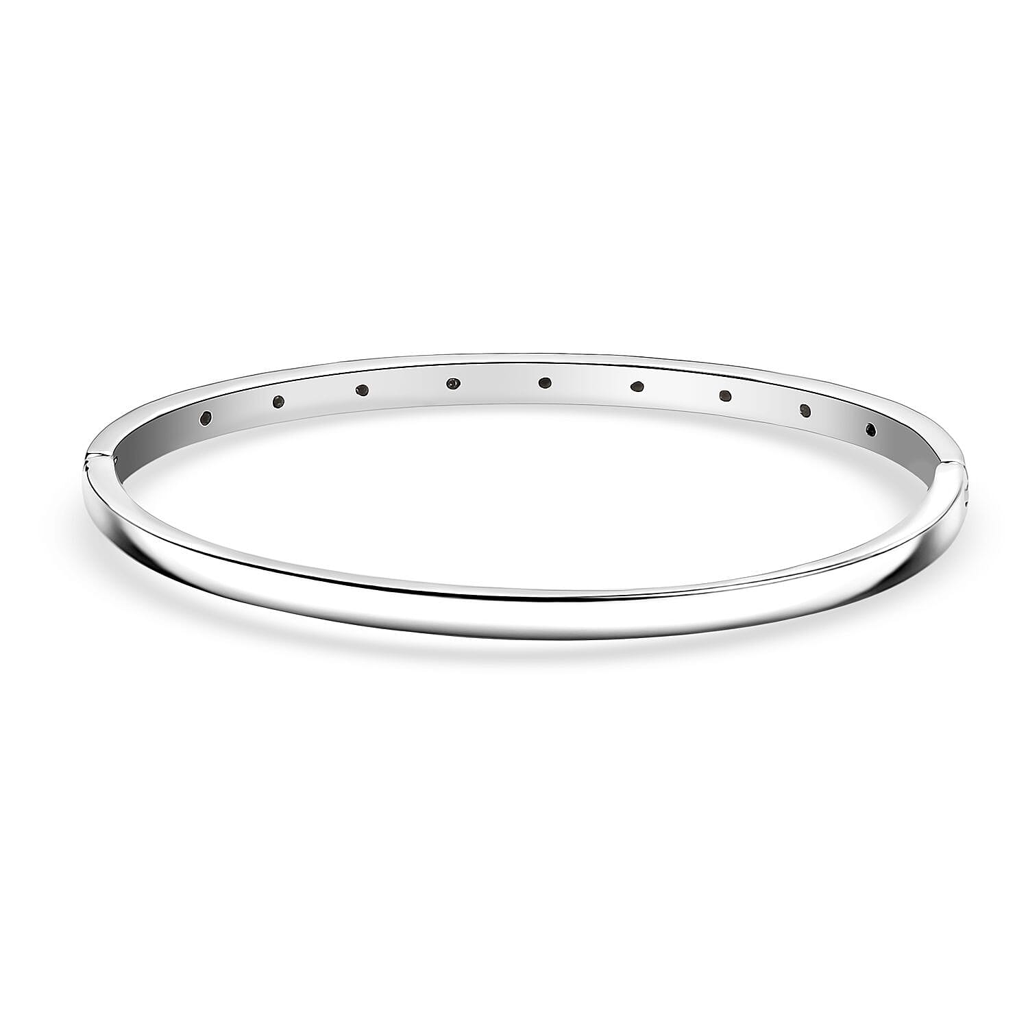 African Ruby Full Bangle (Size 7.5) 1.23 Ct.