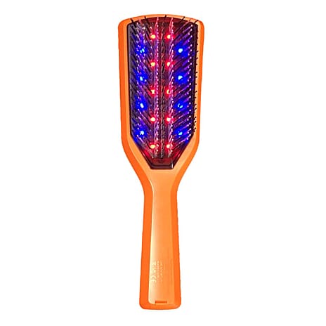 Lab Life INCREMENTUM LED Hairbrush with 72 Pure Sourced LED Lights - Lifetime Warranty
