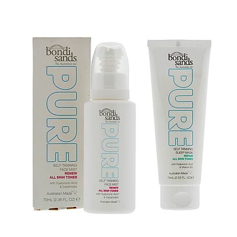Bondi Sands Self Tanning Face Mist & Sleep Mask Duo